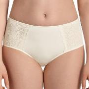 Anita Trosor Havanna Highwaist Brief Benvit nylon 48 Dam