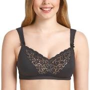 Anita BH Havanna Wireless Comfort Bra Svart polyamid C 75 Dam