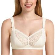 Anita BH Havanna Wireless Comfort Bra Benvit polyamid D 90 Dam