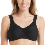 Anita BH Jana Comfort Soft Bra Svart D 95 Dam