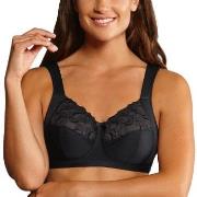Anita BH Lucia Comfort Soft Bra Svart B 80 Dam