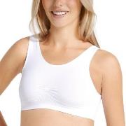 Anita BH Seamless Wireless Pregnancy Bustiers Vit polyamid X-Large Dam