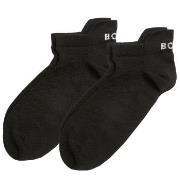 Björn Borg Strumpor 2P Performance Solid Step Socks Svart polyamid Str...