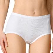 Calida Trosor Cotton Midi Brief Vit bomull 38 Dam