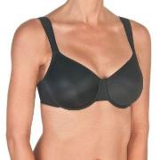 Felina Conturelle Soft Touch Molded Bra With Wire BH Svart C 85 Dam