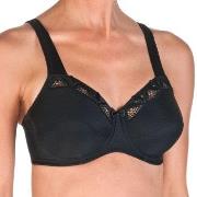 Felina BH Melina Bra With Wire Svart B 80 Dam