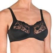 Felina BH Moments Bra Without Wire Svart B 80 Dam