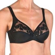 Felina BH Swiss Broderie Bra With Wire Svart C 80 Dam