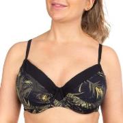 Femilet Honduras Underwired Bikini Bra Grön Mönstrad E 75 Dam