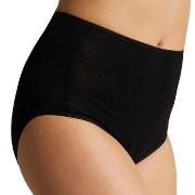 Femilet Trosor Juliana High Waist Brief Svart merinoull 36 Dam