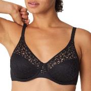 Chantelle BH EasyFeel Norah Underwired Bra Svart nylon D 70 Dam