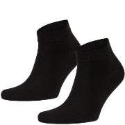 Frank Dandy Strumpor Bamboo Ankle Socks Svart Strl 36/40