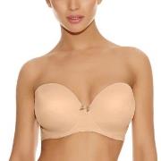 Freya BH Deco Moulded Strapless Bra Beige B 80 Dam