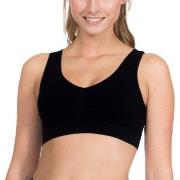 Magic BH Comfort Bra Svart nylon X-Large Dam