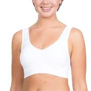 Magic BH Comfort Bra Vit nylon Medium Dam