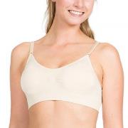 Magic BH Comfort Bra Spagetthi Straps Beige nylon Small Dam