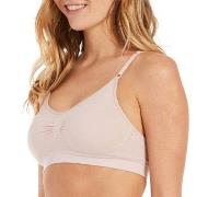 Magic BH Comfort Bra Spaghetti Straps Bamboo Ljusrosa Medium Dam