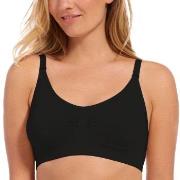 Magic BH Comfort Spagetti Bra Svart polyamid XX-Large Dam