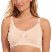 Magic BH Comfort Spagetti Bra Beige polyamid X-Large Dam