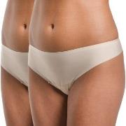 Magic Trosor 2P Dream Invisibles Thong Beige XX-Large Dam