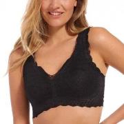 Magic BH Dream Lace Bra Svart Medium Dam