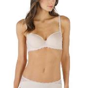 Mey BH Amorous Half Cup Spacer Bra Beige polyamid A 80 Dam