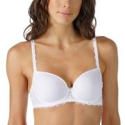 Mey BH Amorous Half Cup Spacer Bra Vit polyamid B 85 Dam