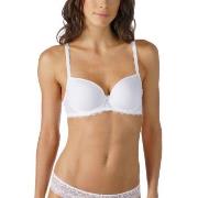 Mey BH Amorous Half Cup Spacer Bra Vit polyamid C 85 Dam