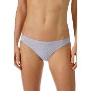 Mey Trosor Cotton Pure Mini Briefs Gråmelerad bomull 46 Dam