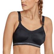 Schiesser BH Active Sport High Support Bra Svart C 90 Dam