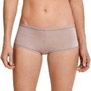 Schiesser Trosor Personal Fit Shorts Brun Large Dam