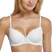 Schiesser BH Pure Cotton Underwire Bra Vit bomull B 80 Dam