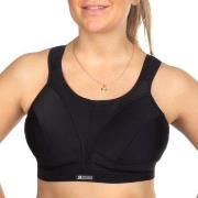 Shock Absorber BH D+ Sports Bra Svart polyester D 70 Dam