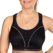 Shock Absorber BH Ultimate Run Bra Svart polyamid D 80 Dam