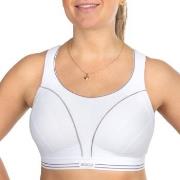 Shock Absorber BH Ultimate Run Bra Vit polyamid B 70 Dam