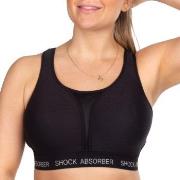 Shock Absorber BH Ultimate Run Padded Bra Svart B 75 Dam