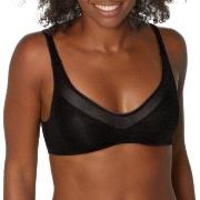 Sloggi BH Oxygene Infinite Soft Bra Svart Large Dam