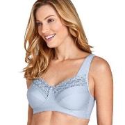 Miss Mary Broderie Anglais Soft Bra BH Blå B 85 Dam