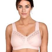 Miss Mary Broderie Anglais Soft Bra BH Rosa F 80 Dam