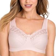 Miss Mary Broderie Anglais Soft Bra BH Rosa I 85 Dam