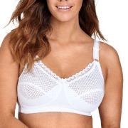 Miss Mary Cotton Dots Soft Bra BH Vit H 105 Dam