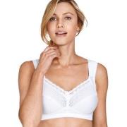 Miss Mary Diamond Soft Bra BH Vit B 85 Dam