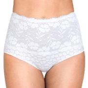 Miss Mary Jacquard And Lace Girdle Trosor Vit 52 Dam