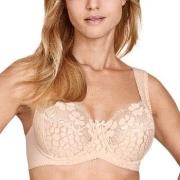 Miss Mary Jacquard And Lace Underwire Bra BH Beige B 80 Dam