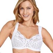 Miss Mary Jacquard And Lace Underwire Bra BH Vit E 85 Dam