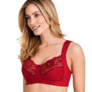 Miss Mary Lovely Lace Soft Bra BH Röd B 85 Dam