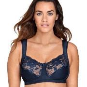 Miss Mary Lovely Lace Soft Bra BH Mörkblå B 95 Dam