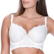 Freya BH Fancies Underwire Longline Bra Vit I 85 Dam