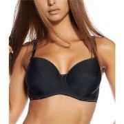 Freya BH Idol Moulded Balconey Bra Svart E 75 Dam