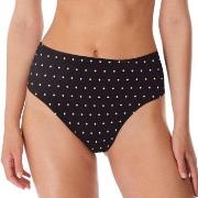 Freya Jewel Cove High Waist Brief Svart X-Large Dam